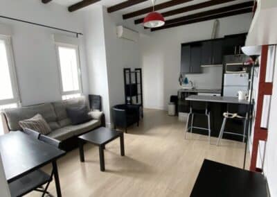 Piso 2 habitaciones Fernandez de los Rios Ref.005